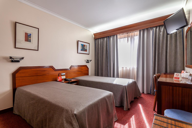 Bedroom 3, Hotel Nacional, Lisbon