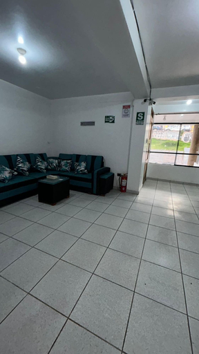 Interior, hospedaje libra II, Cusco