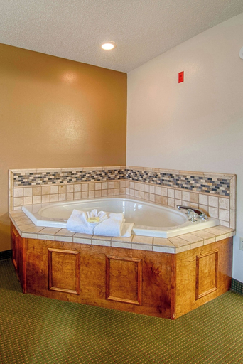 Bathroom 3, Park Tower Inn, Sevier