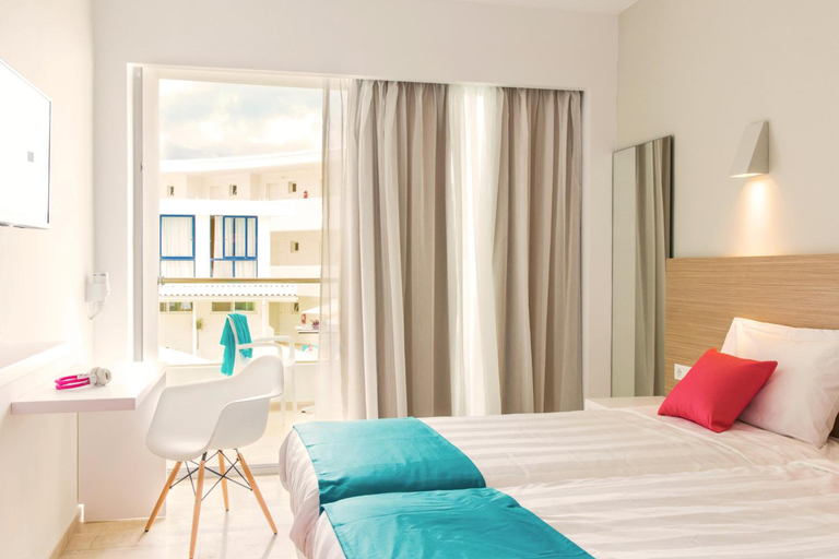 Bedroom 2, Nasos Hotel & Resort, Ionian Islands
