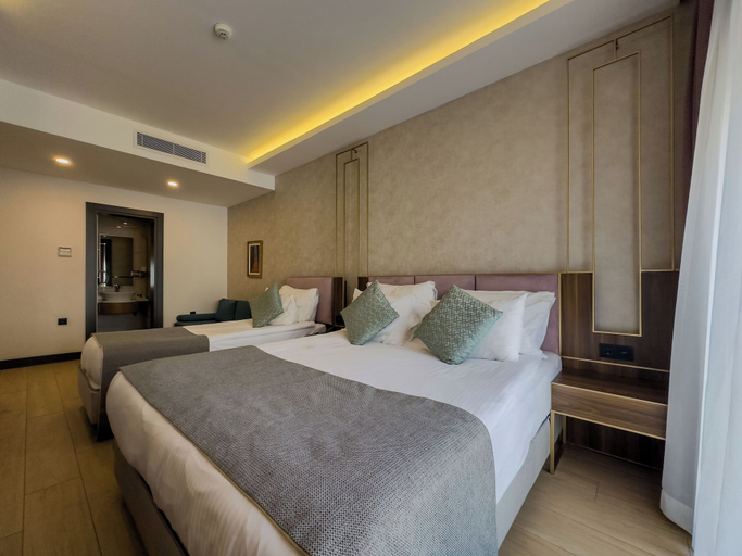 Bedroom 3, Leaf Port Hotel, Antalya