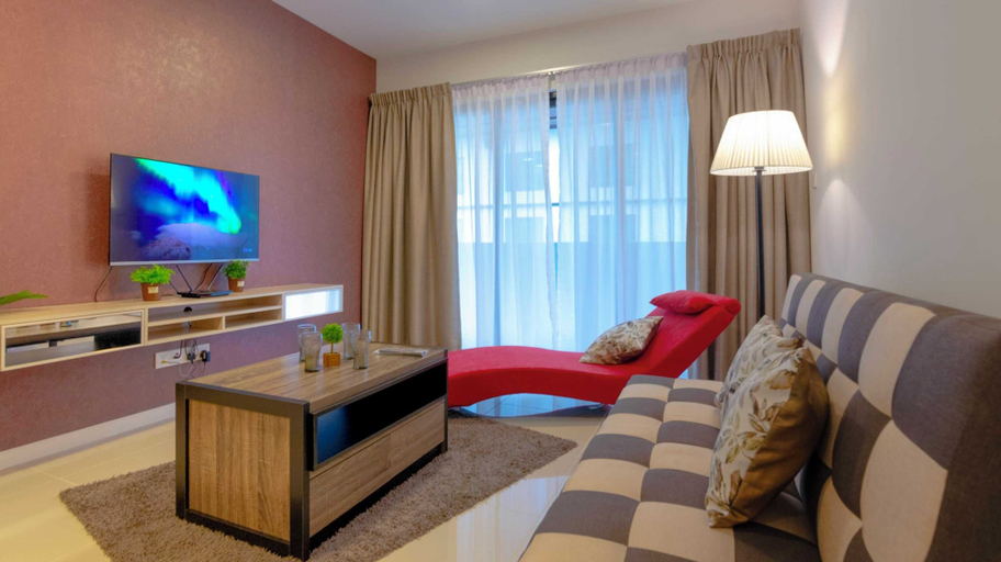 Primary image, A Comfy & Homely Suasana Suites in JB, High Floor, Johor Bahru