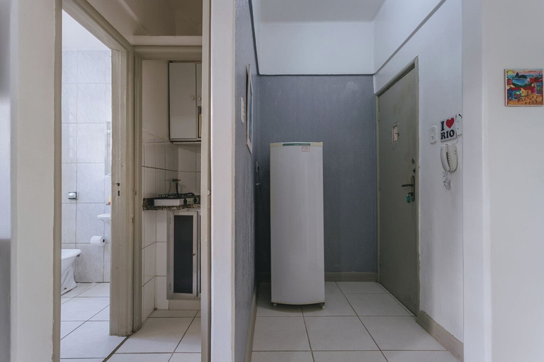 Room 3, Studio com Wi-fi e Ar a 45m da Praia de Copacabana, Rio de Janeiro