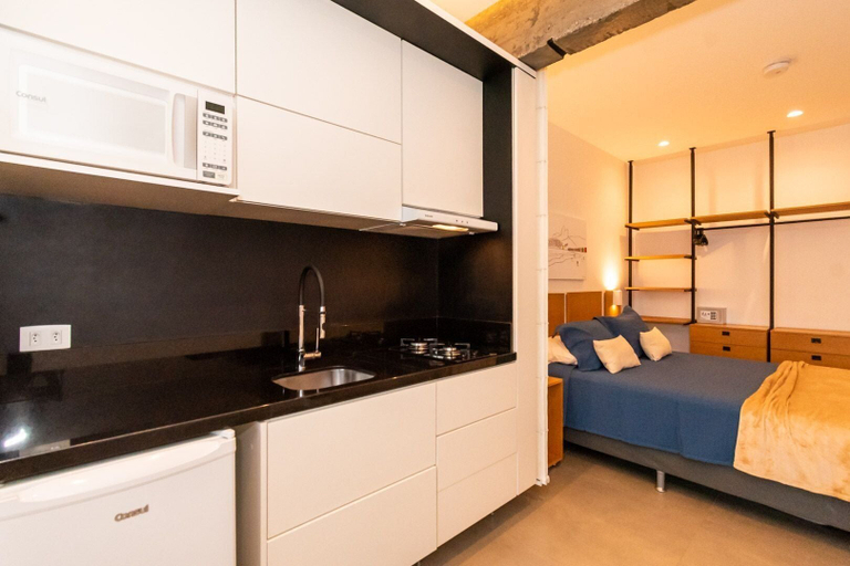 Room 2, Studio Beach View in Copacabana A 3196/502, Rio de Janeiro