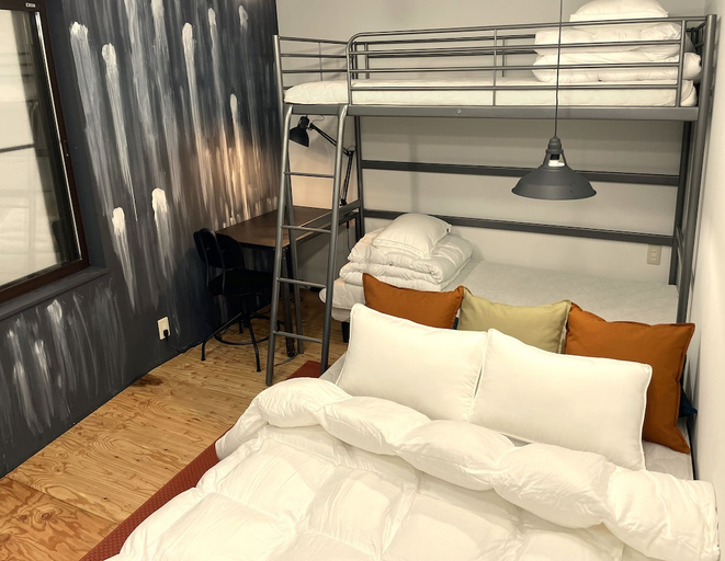 Bedroom 3, BENCH - Hostel, Kamakura