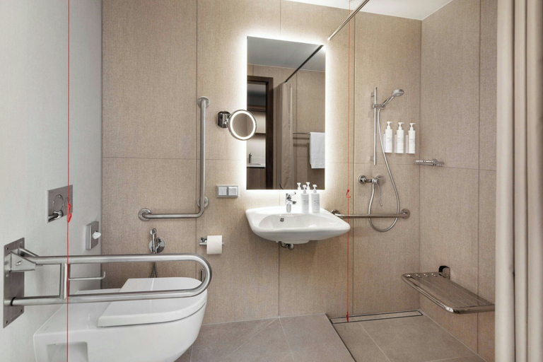 Bathroom 4, AC Hotel by Marriott Vilnius, Vilniaus