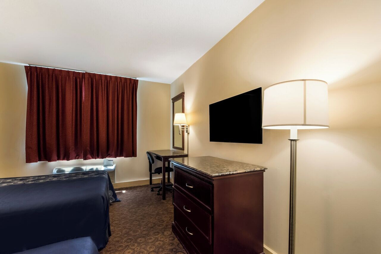 Bedroom 3, Knights Inn Philadelphia, Philadelphia