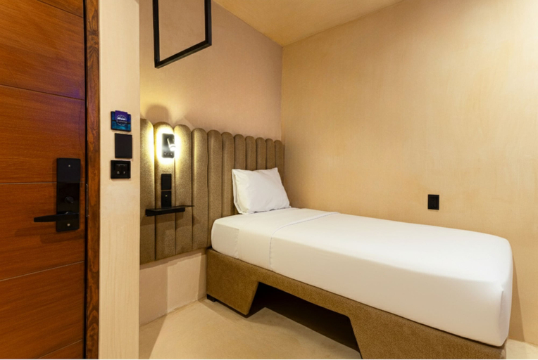 Room 4, Hotel Pakal 58 Centro, Mérida