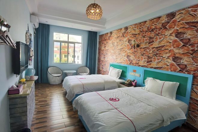 Bedroom 3, Sanya Fenglinwan Hotel, Sanya
