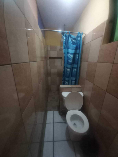 Bathroom 2, Hotel Peneleuu, San Pedro La Laguna