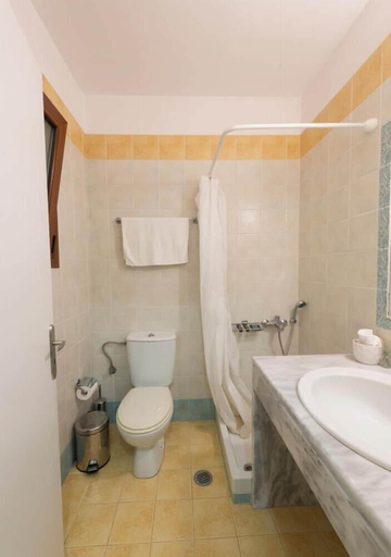 Room 5, Villa Persephone in Plaka, Crete
