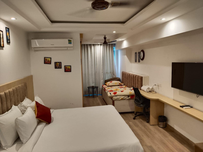 Bedroom 3, The Kohinoor Palace hospitality, Jaipur