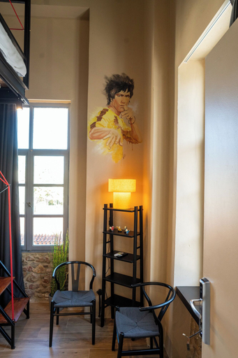 Room 4, The Saints Inn & Spa, Attica