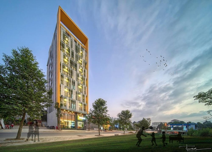 Exterior & Views, Kingsales Hotel, Thanh Hóa City