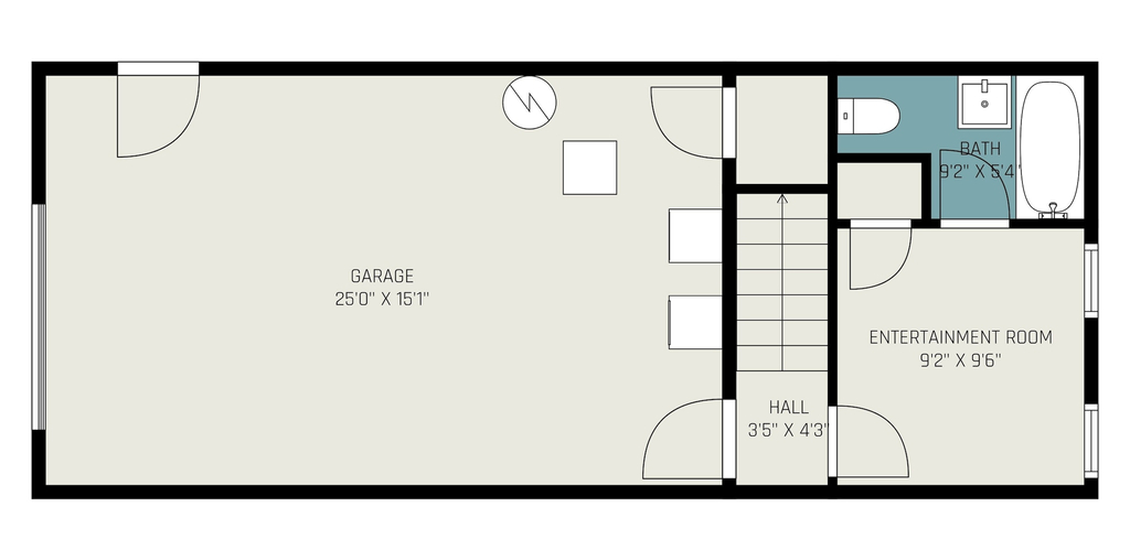 Floor plan 2, Hidden Pines -- Ev#3034 2 Bedroom Home by RedAwning, Larimer