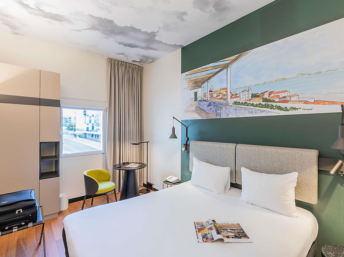 Bedroom 4, ibis Lisboa Parque das Naçoes, Lisbon