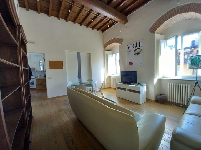 Bedroom 2, San Benedetto Apartment, Florence