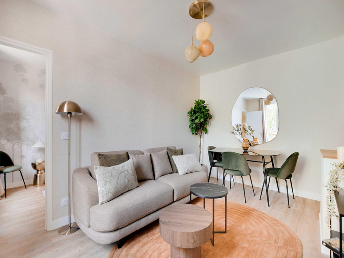 4, Cosy apartment in Ivry-sur-Seine, Val-de-Marne