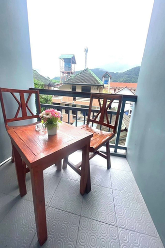 Balcony 2, A&N Residence Patong, Phuket Island