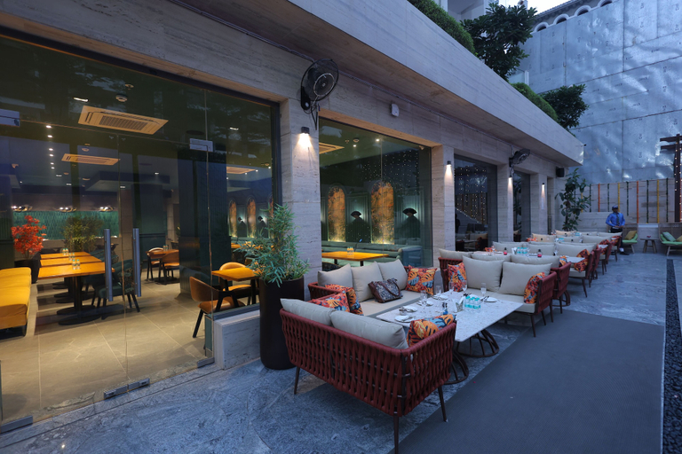 Restaurant 3, Remedra Hotels and Residences, Faridabad