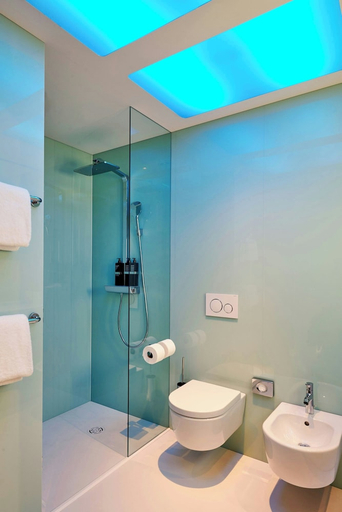 Bathroom 3, Citizenm Rome Isola Tiberina, Roma