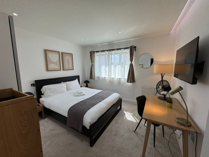 Bedroom 5, Perfect London Old Brompton Apartment, London