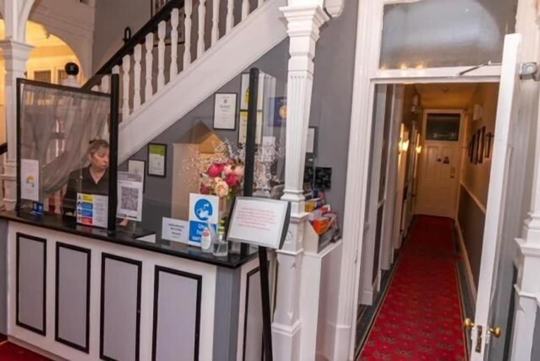 Public Area 2, Quorn Lodge Hotel, Leicestershire