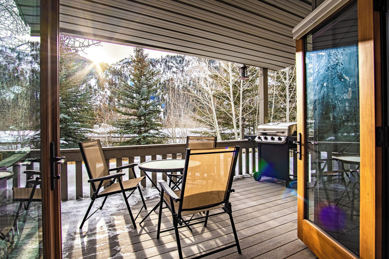 View from room, Sun Valley Condo 123, Blaine