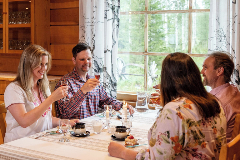 Food & Drinks 5, Overwater Hut Kuusamo, Northern Ostrobothnia