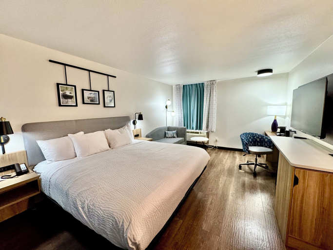 Bedroom 3, Sleep Inn & Suites Searcy near University, White