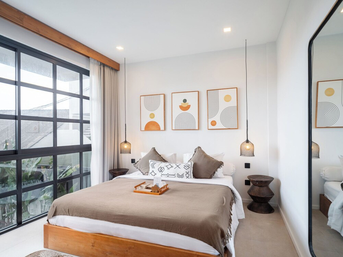 Bedroom 3, AKA Tribeca Residence, Badung