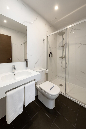 Bathroom 5, Hotel Palace Sevilla, Sevilla