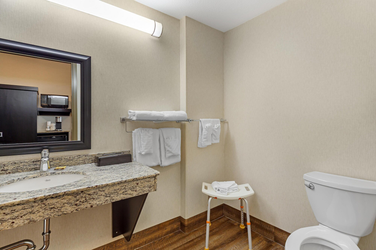 Bathroom 4, Best Western Plus St. Albert, Division No. 11