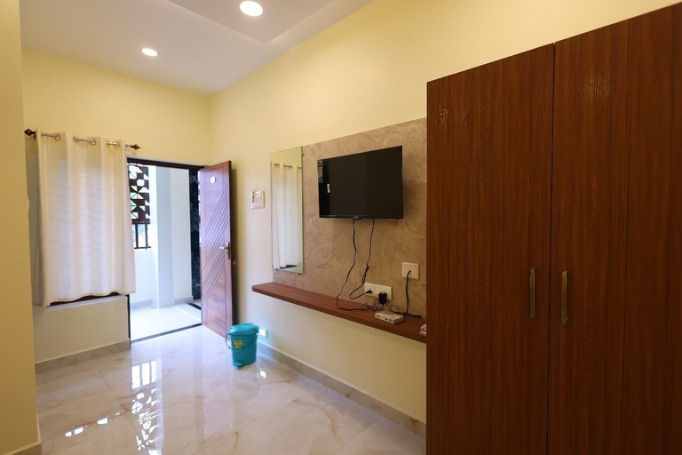 Living area, Dss Residency, Tiruvannamalai
