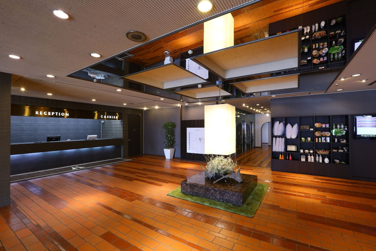 Public Area, Hachinohe Grand Hotel, Hachinohe