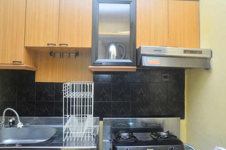 In-Room Kitchen 4, Homey And Nice 2Br At Semanggi Apartment, Central Jakarta
