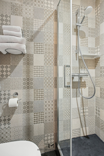 Bathroom 2, Hôtel Maât Batignolles, Paris