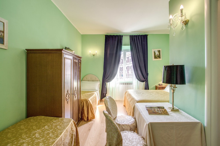 Bedroom 3, La Residenza Dei Principi, Roma