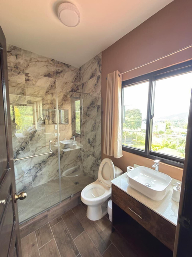 Bathroom 4, Hotel y Restaurante Vista Verde, Santa Lucía Milpas Altas