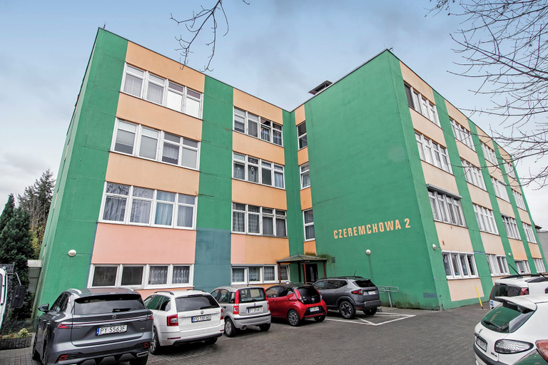 Front of property, RentPlanet - Czeremchowa, Poznań City