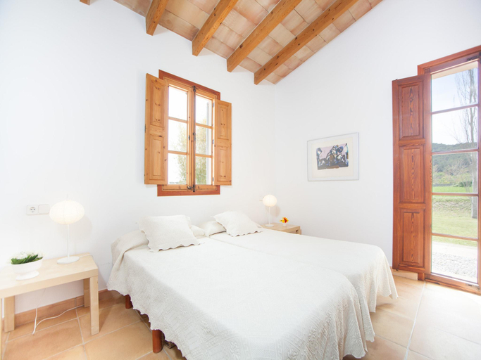 Bedroom 2, Es Moli son Comparet - Villa With Private Pool, Baleares
