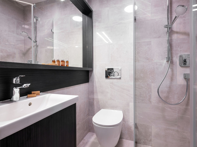 Bathroom 4, Logos Hotel Krakow, Kraków City