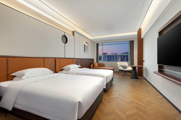Room 2, Hawthorn By Wyndham Chenzhou Beihu, Chenzhou