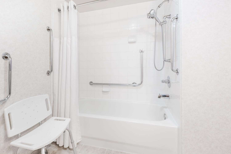 Bathroom 3, Ramada by Wyndham Sherwood Park, Division No. 11