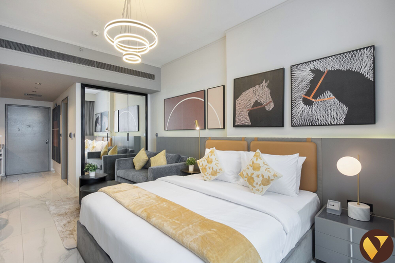 Room 5, Vogue| Downtown close to Burj Khalifa | Dubai Mall, Dubai
