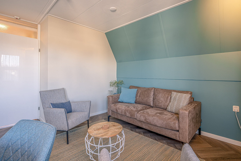 Living room 3, Nice pet-friendly apartment near the center of De Koog, Texel