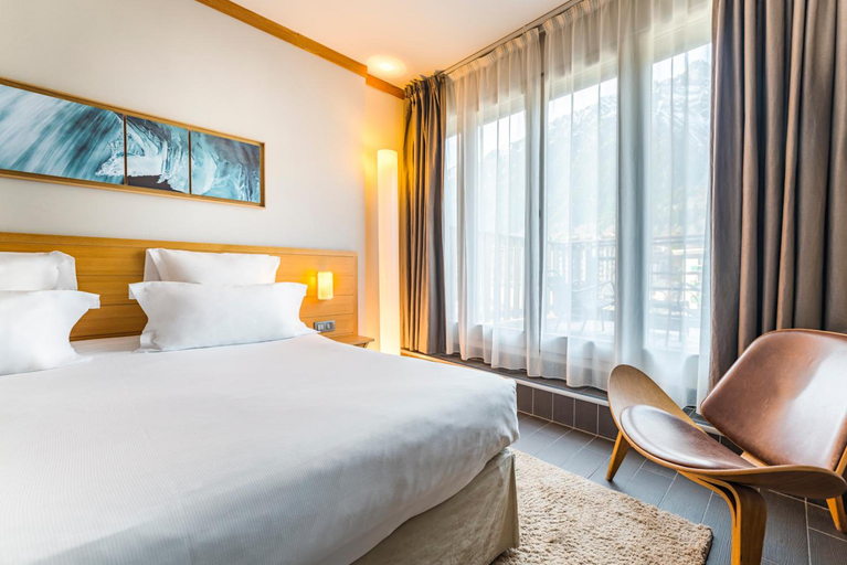 Bedroom 2, Hôtel Le Morgane, Haute-Savoie