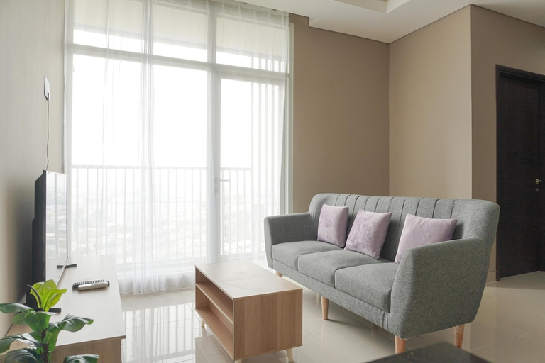Exterior & Views, Best Homey And Nice 2Br At Ciputra International Apartment, Jakarta Barat