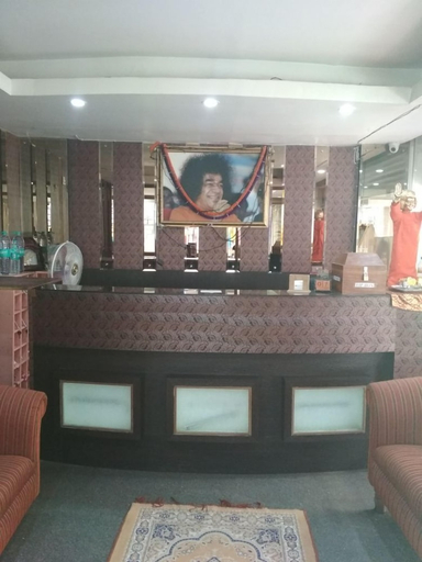 Public Area, Sai Pavilion, Anantapur
