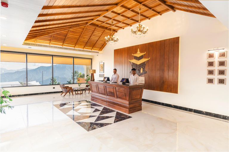 Lobby 5, Manakamana Hillcrest Resort, Gandaki